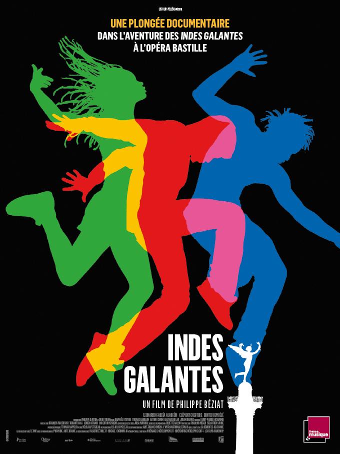 Projection Indes galantes le 19 juin 2024