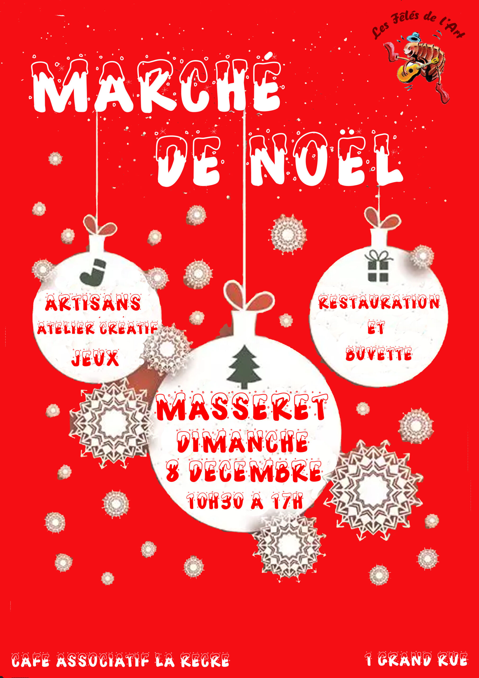 Marché de Noël de la Récré 2024