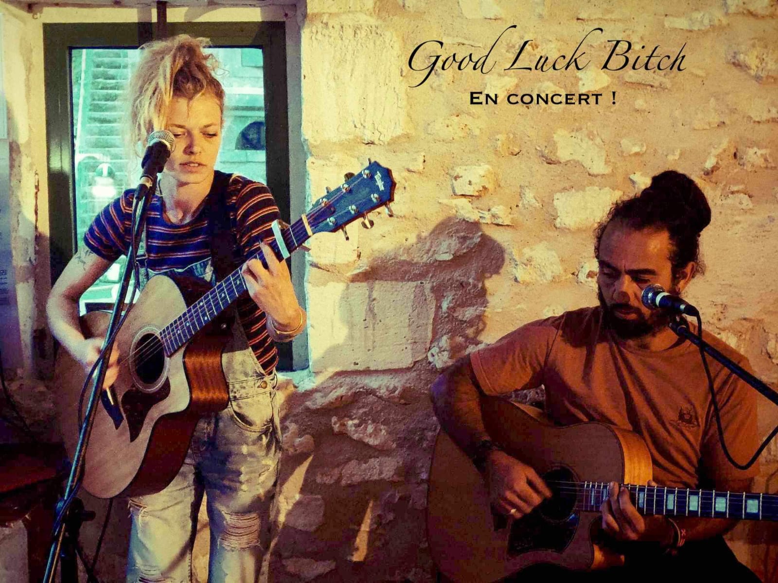 Concert Good Luck Bitch 9 novembre 2024